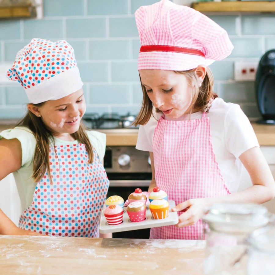 Toys Big Jigs Kitchens, Foods | Wooden Muffin Tray