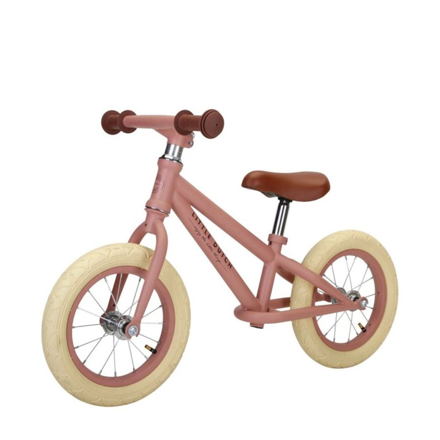 Toys Little Dutch Bikes, Trikes, Scooters | Balance Bike Pink Matte