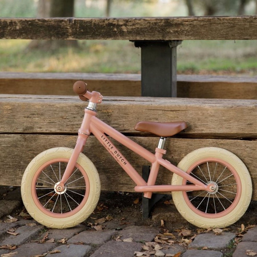 Toys Little Dutch Bikes, Trikes, Scooters | Balance Bike Pink Matte