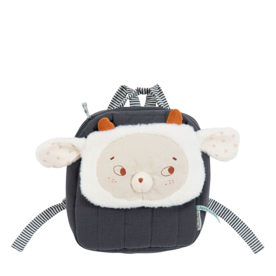 Home Moulin Roty Lunch Bags, Backpacks | Nuage The Sheep Backpack