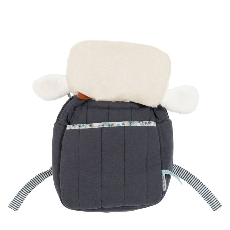 Home Moulin Roty Lunch Bags, Backpacks | Nuage The Sheep Backpack