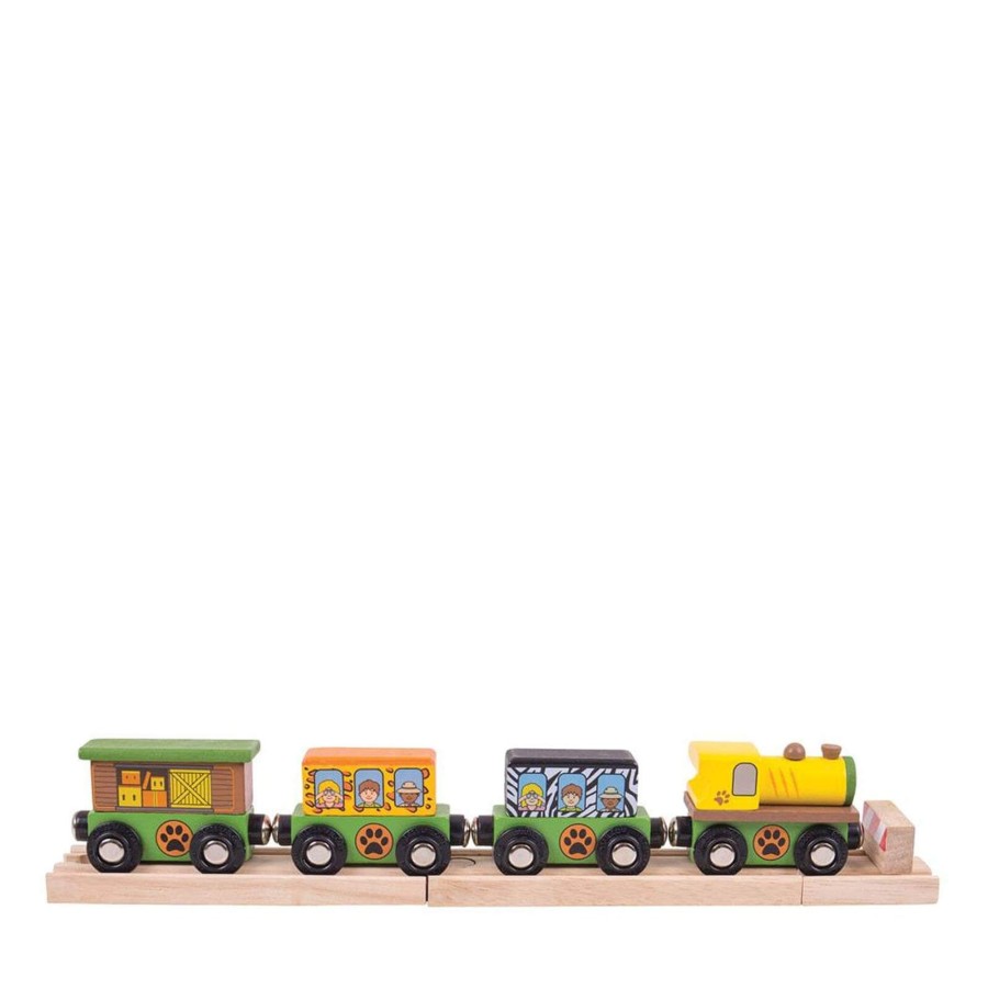 Toys Big Jigs Trains, Cars, Planes | Safari Train