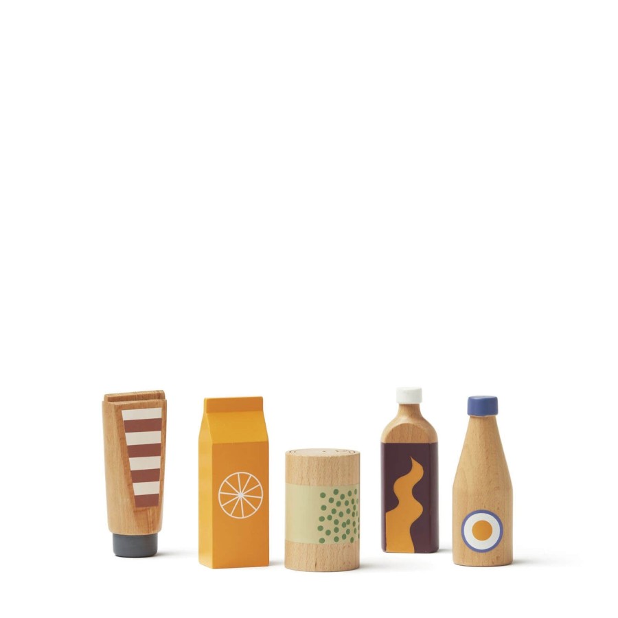 Toys Kids Concept Kitchens, Foods | Bottle And Can Set