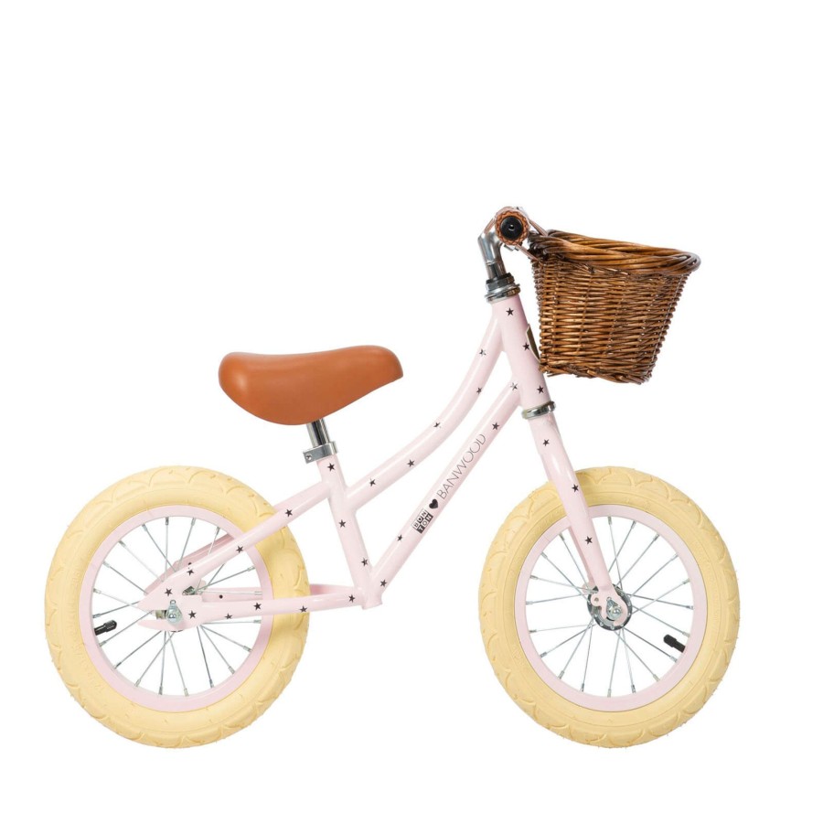 Toys Banwood Bikes, Trikes, Scooters | Balance Bike Bonton Pink