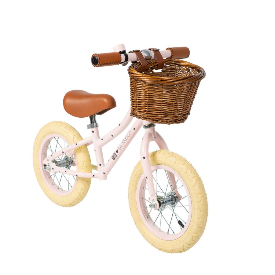 Toys Banwood Bikes, Trikes, Scooters | Balance Bike Bonton Pink