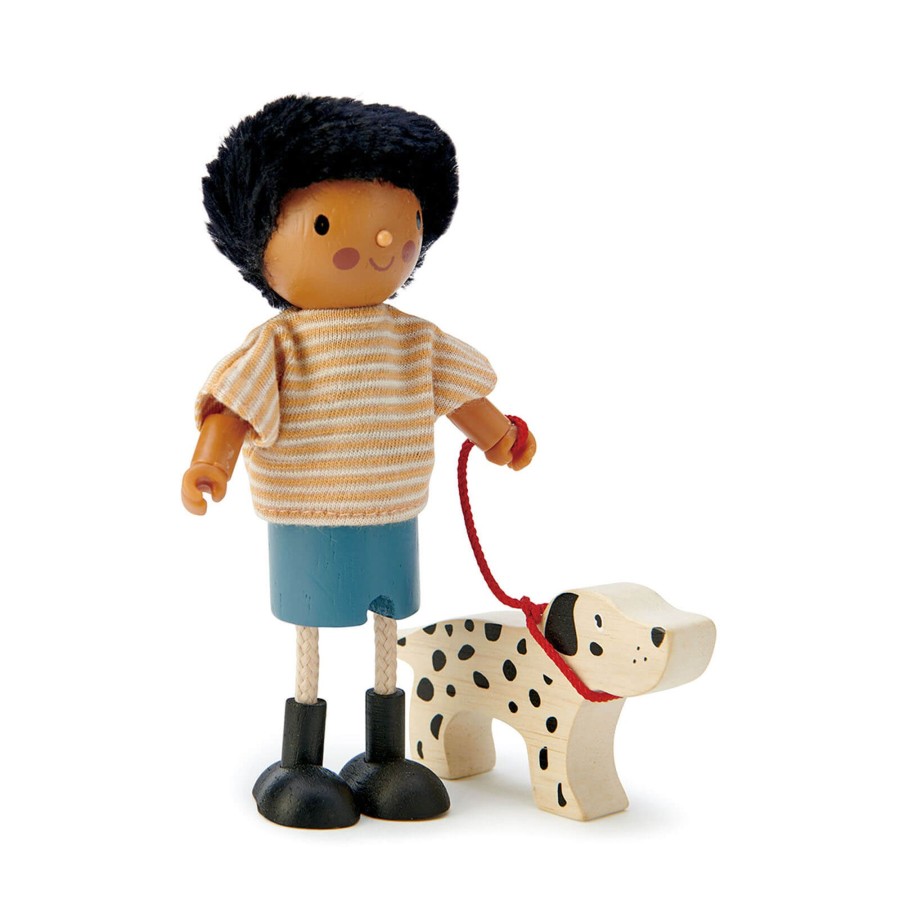 Toys Tender Leaf Wooden Toys | Mr.Forrester And His Dog