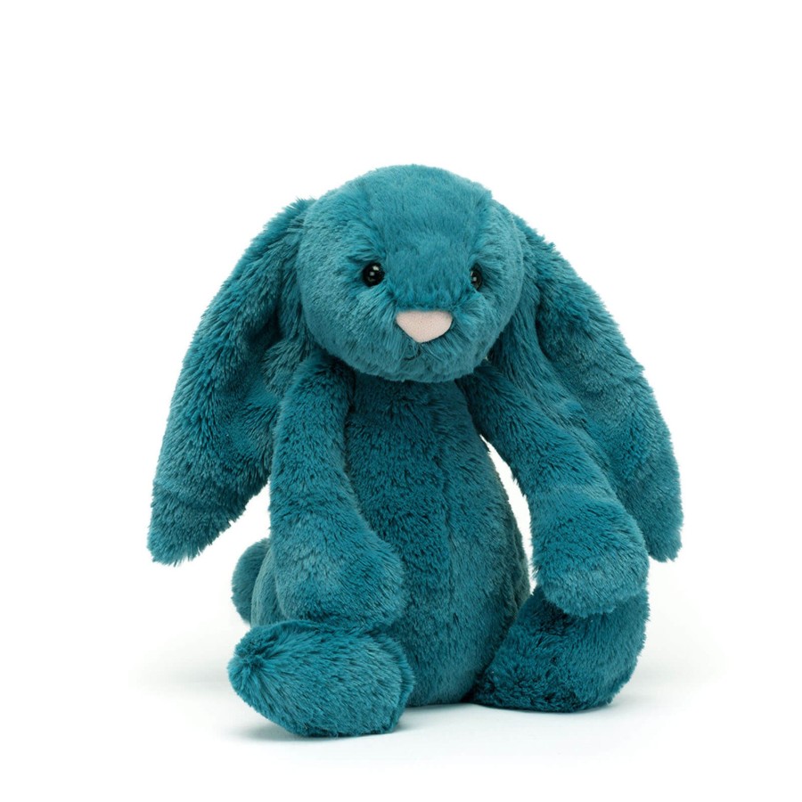 Toys Jellycat Soft Toys, Comforters | Original Bashful Bunny Mineral Blue