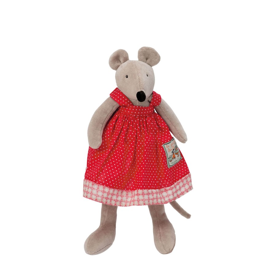 Toys Moulin Roty Soft Toys, Comforters | Little Mouse Nini Soft Toy