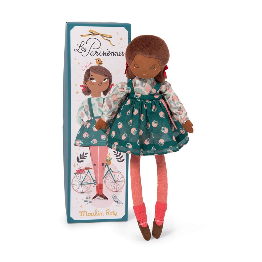 Toys Moulin Roty Dolls, Dolls Houses | Mademoiselle Cerise Soft Doll