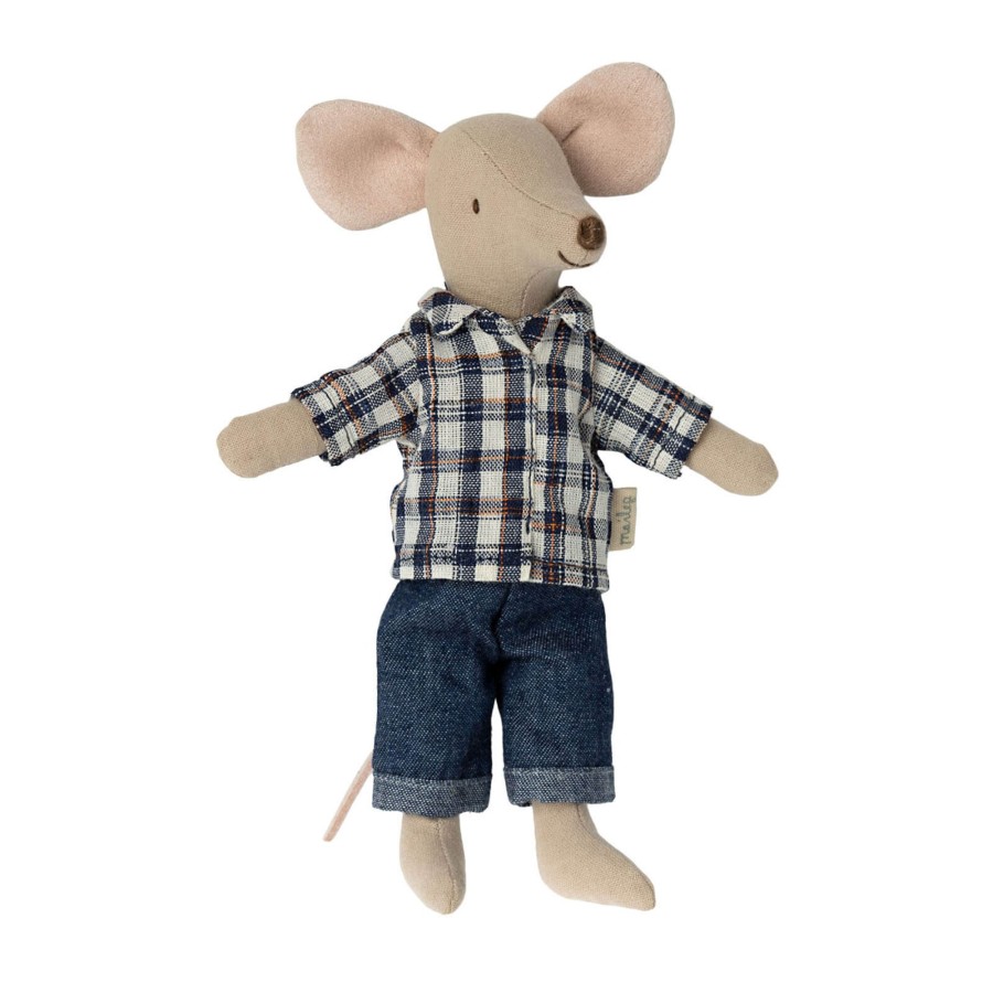 Toys Maileg Soft Toys, Comforters | Dad Mouse