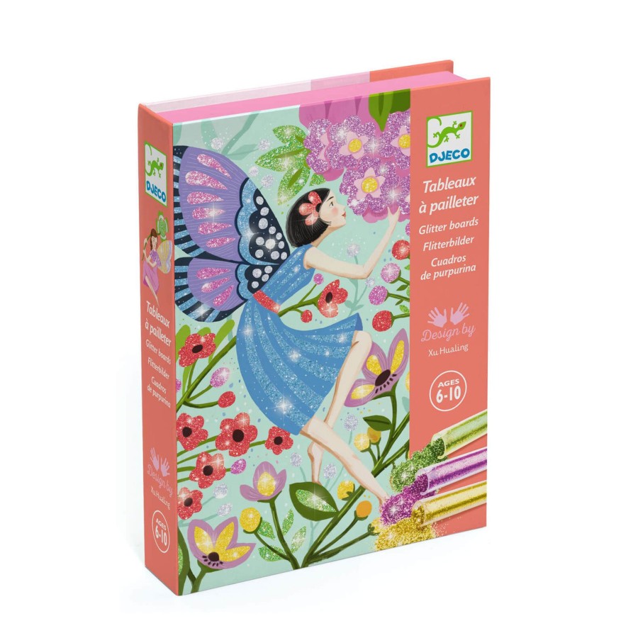 Toys Djeco Arts & Crafts | Glitter Craft Set - The Gentle Life Of Fairies