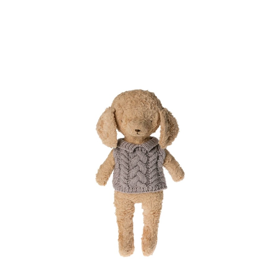 Toys Maileg Soft Toys, Comforters | Puppy Accessory - Sweater Heather