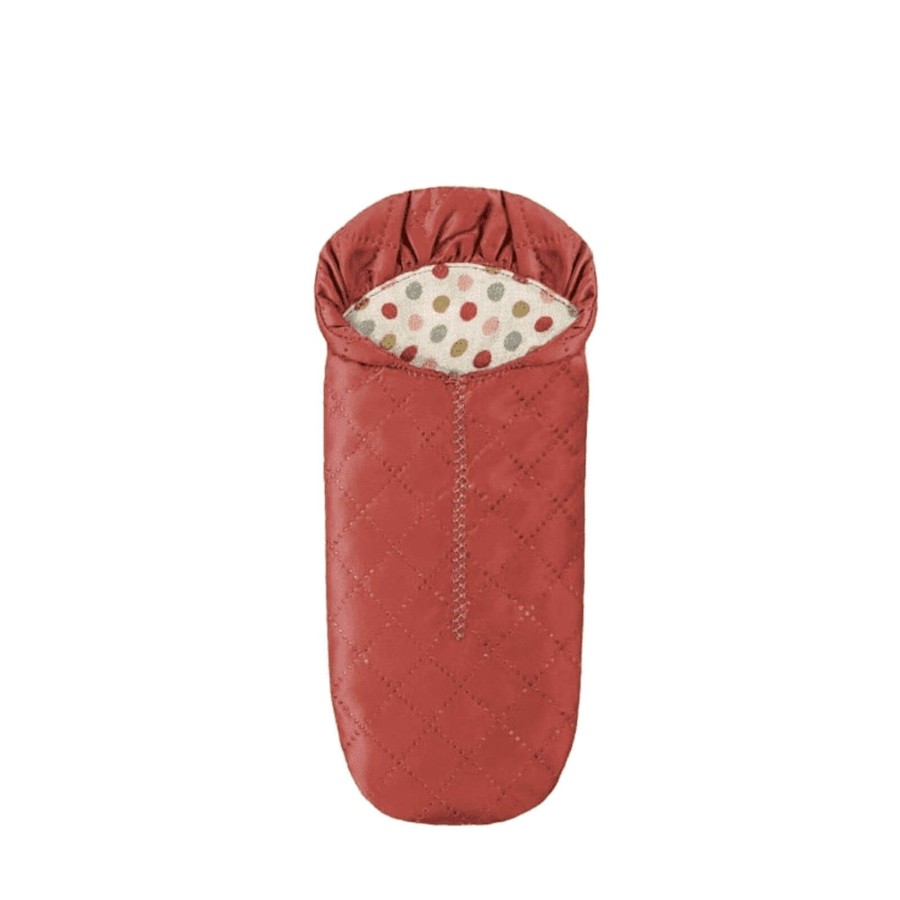 Toys Maileg Dolls, Dolls Houses | Sleeping Bag - Red