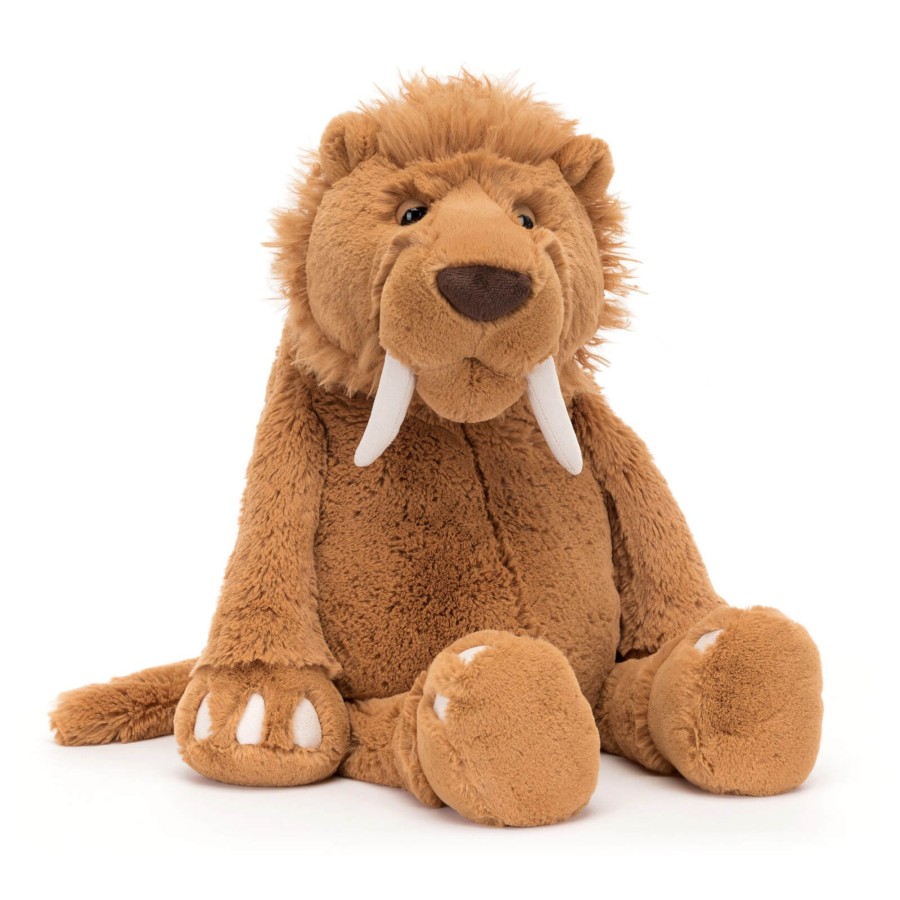 Toys Jellycat Soft Toys, Comforters | Stellan Sabre Tooth Tiger