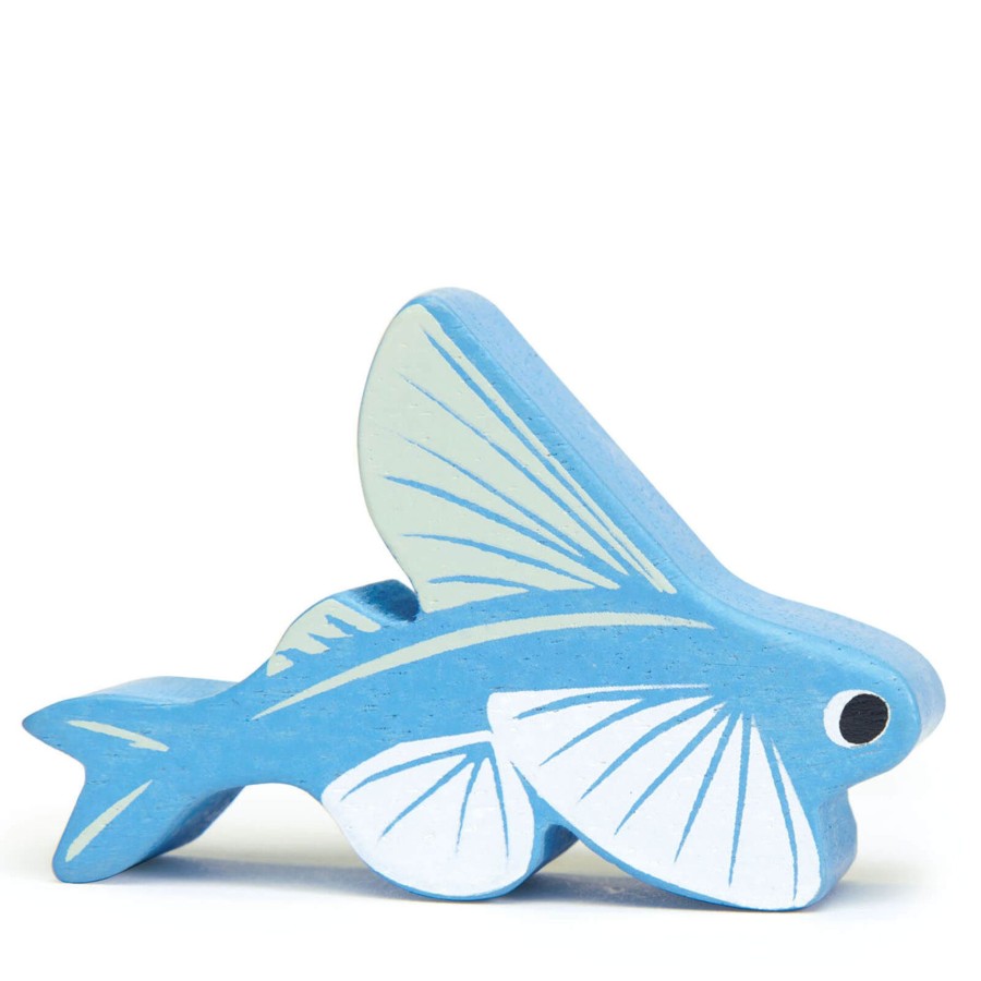 Toys Tender Leaf Wooden Toys | Wooden Flying Fish