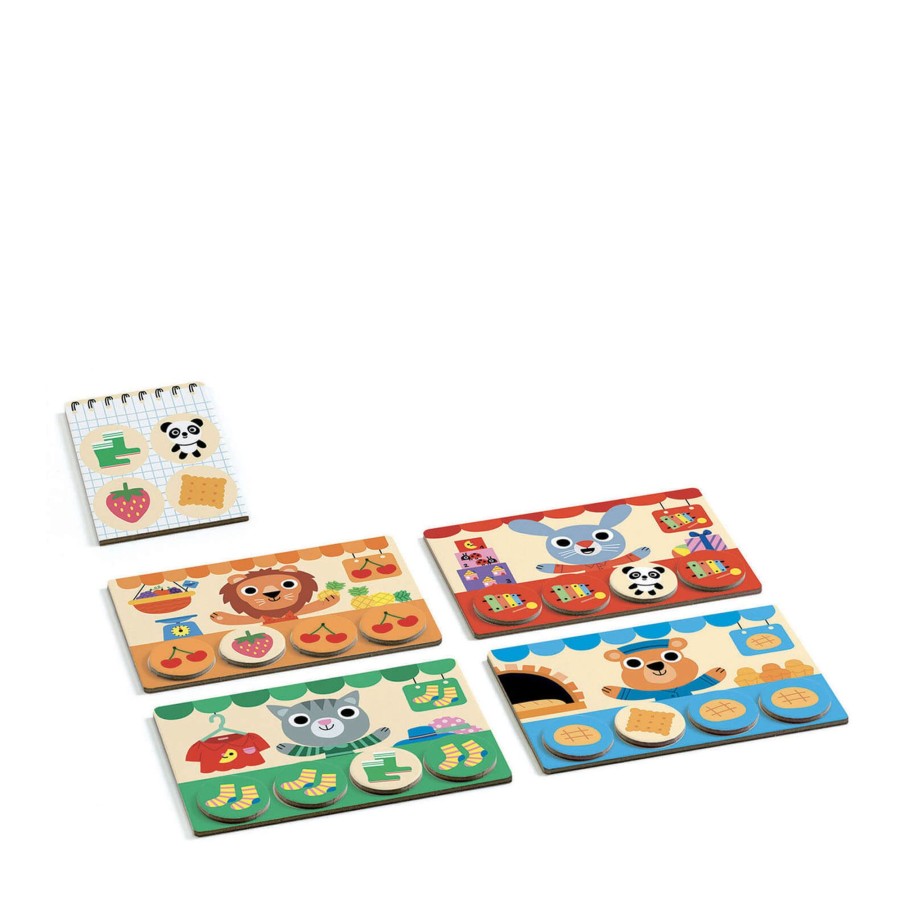 Toys Djeco Games, Puzzles, Jigsaws | Memo Game - Shop