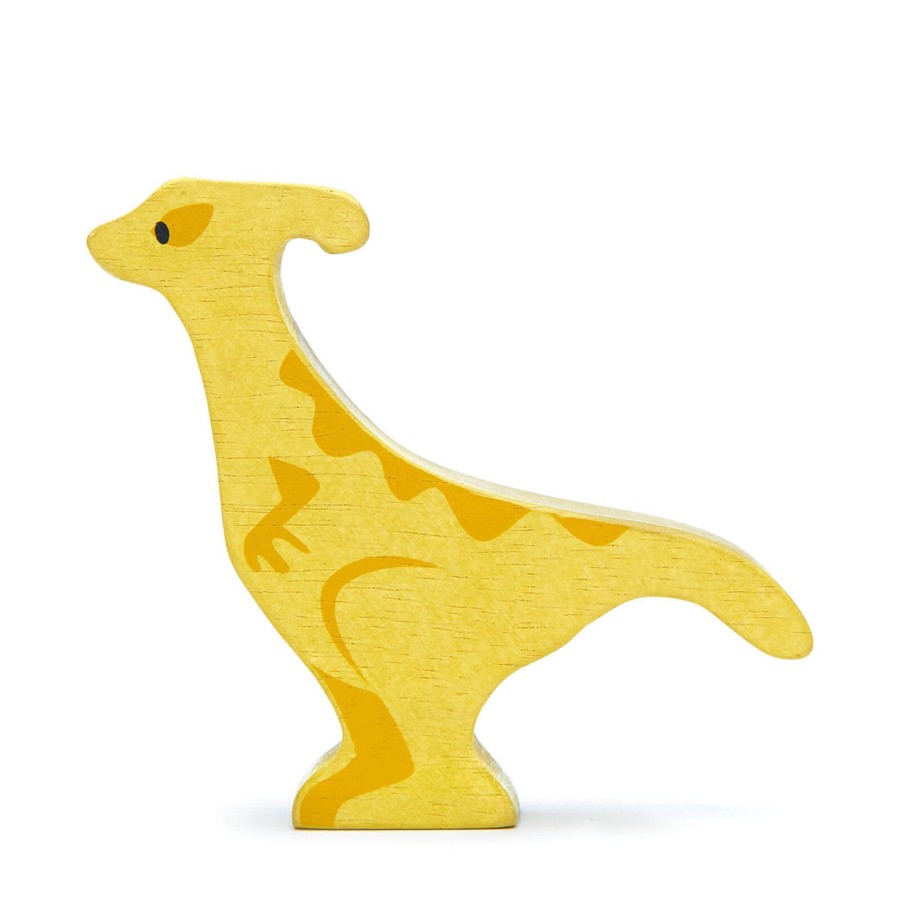 Toys Tender Leaf Wooden Toys | Wooden Rarasaurolophus