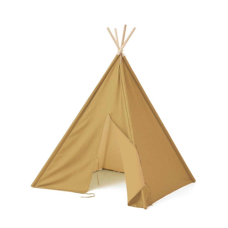 Toys Kids Concept Play Mats, Teepees | Tipi Tent Yellow