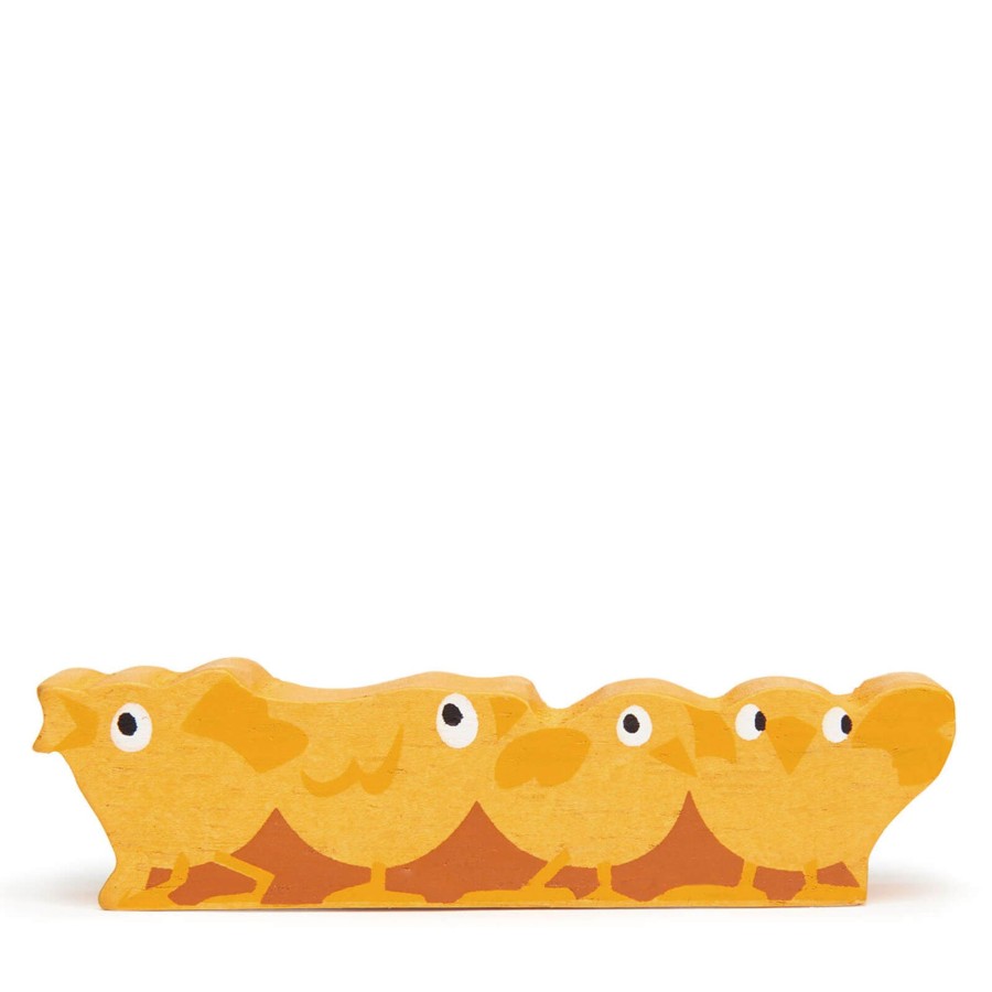 Toys Tender Leaf Wooden Toys | Wooden Chicks