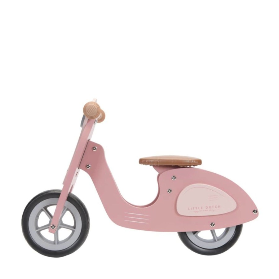 Toys Little Dutch Bikes, Trikes, Scooters | Balance Bike Scooter Pink