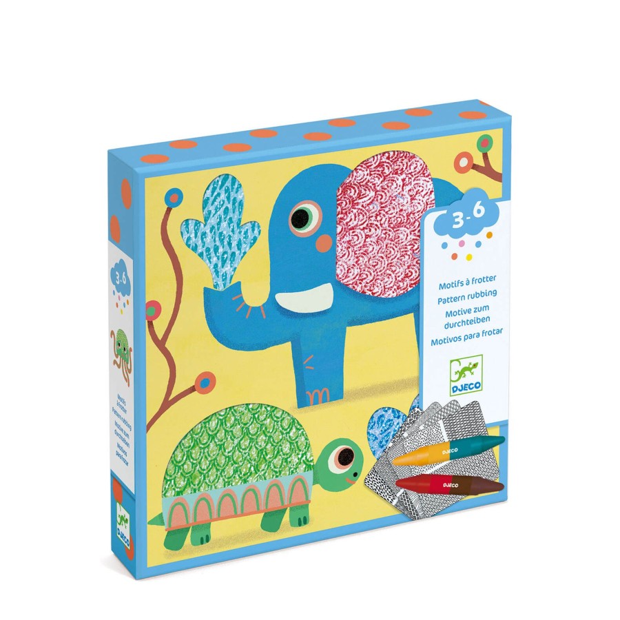 Toys Djeco Arts & Crafts | Stencil Craft Set - Magali'S Friends