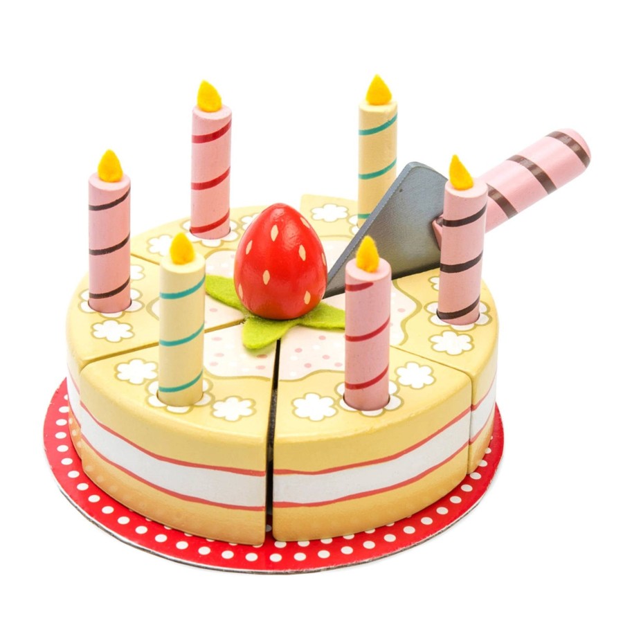 Toys Le Toy Van Wooden Toys | Vanilla Birthday Cake