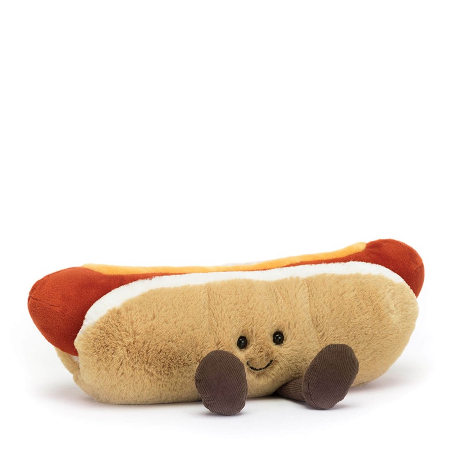 Toys Jellycat Soft Toys, Comforters | Amuseable Hot Dog