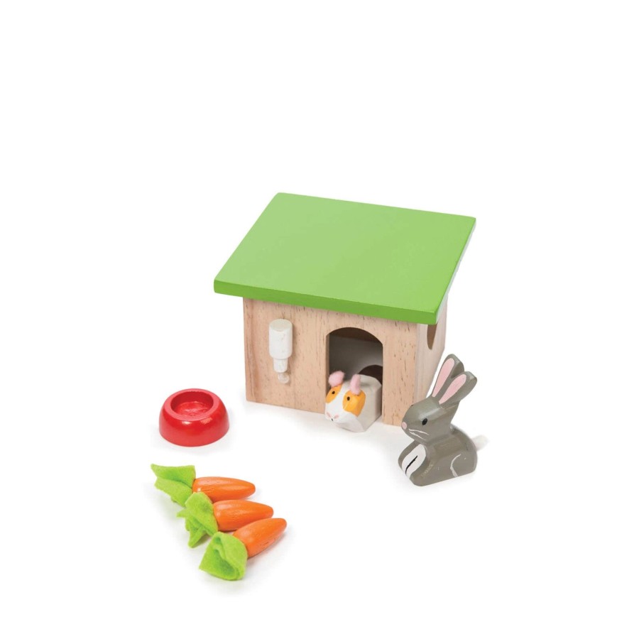 Toys Le Toy Van Wooden Toys | Bunny And Guinea Pet Set