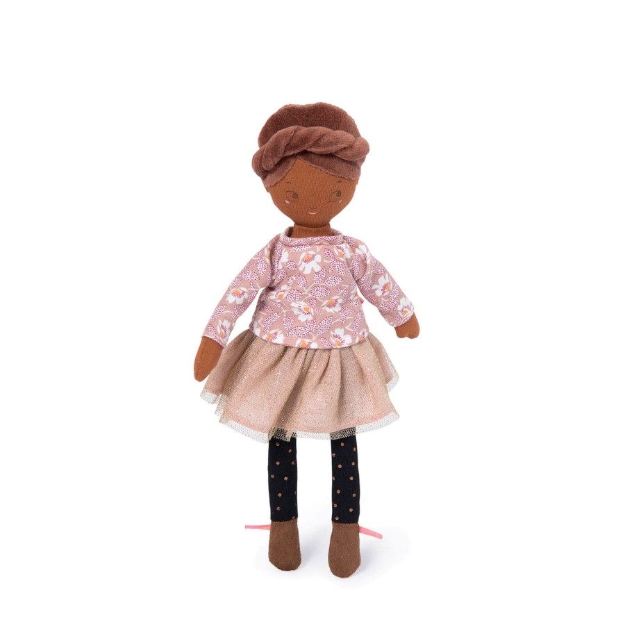 Toys Moulin Roty Dolls, Dolls Houses | Mademoiselle Rose Soft Doll