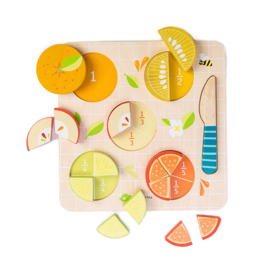 Toys Tender Leaf Wooden Toys | Citrus Fractions