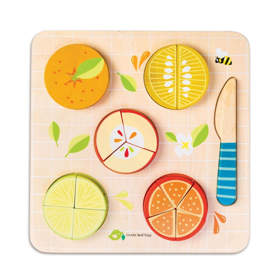 Toys Tender Leaf Wooden Toys | Citrus Fractions