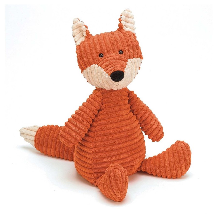 Toys Jellycat Soft Toys, Comforters | Medium Cordy Roy Fox