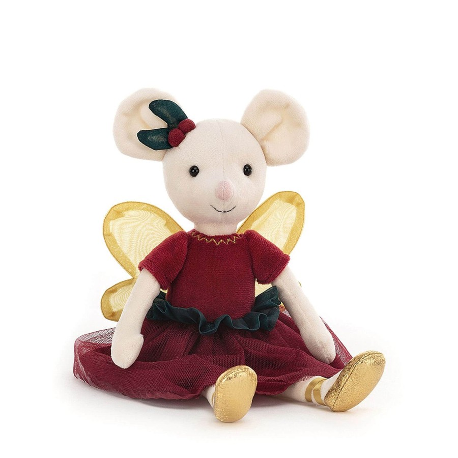 Toys Jellycat Soft Toys, Comforters | Sugar Plum Fairy Mouse