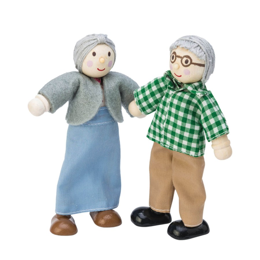 Toys Le Toy Van Wooden Toys | Grandparent Dolls