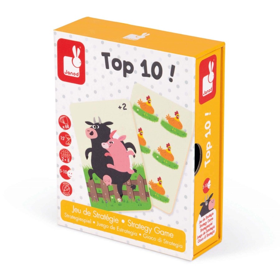 Toys Janod Games, Puzzles, Jigsaws | Top 10! Strategy Game