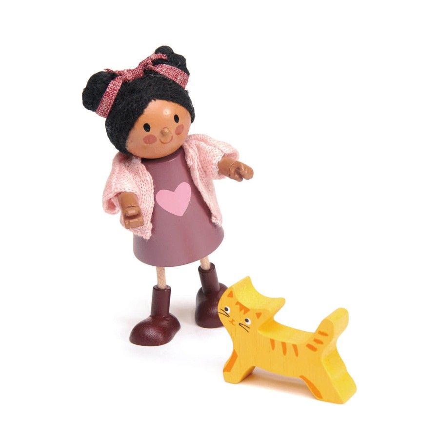 Toys Tender Leaf Dolls, Dolls Houses | Ayana And Her Cat