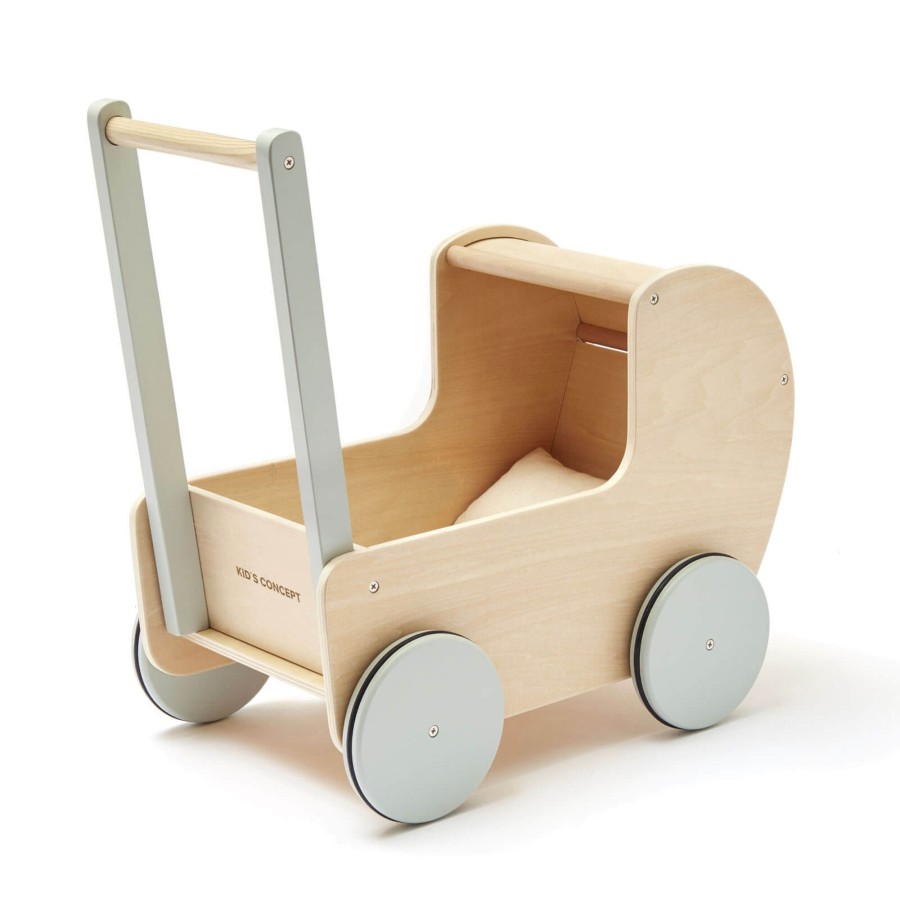 Toys Kids Concept Walkers, Prams | Natural Dolls Pram