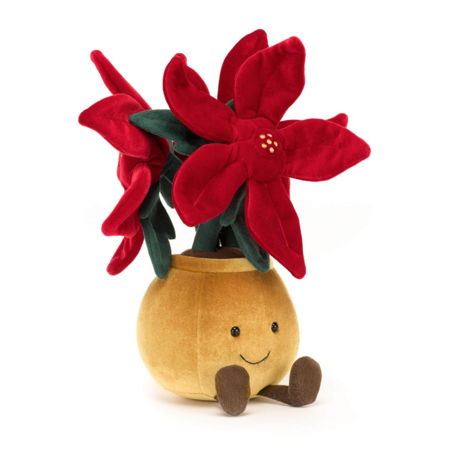 Toys Jellycat Soft Toys, Comforters | Amuseable Poinsettia