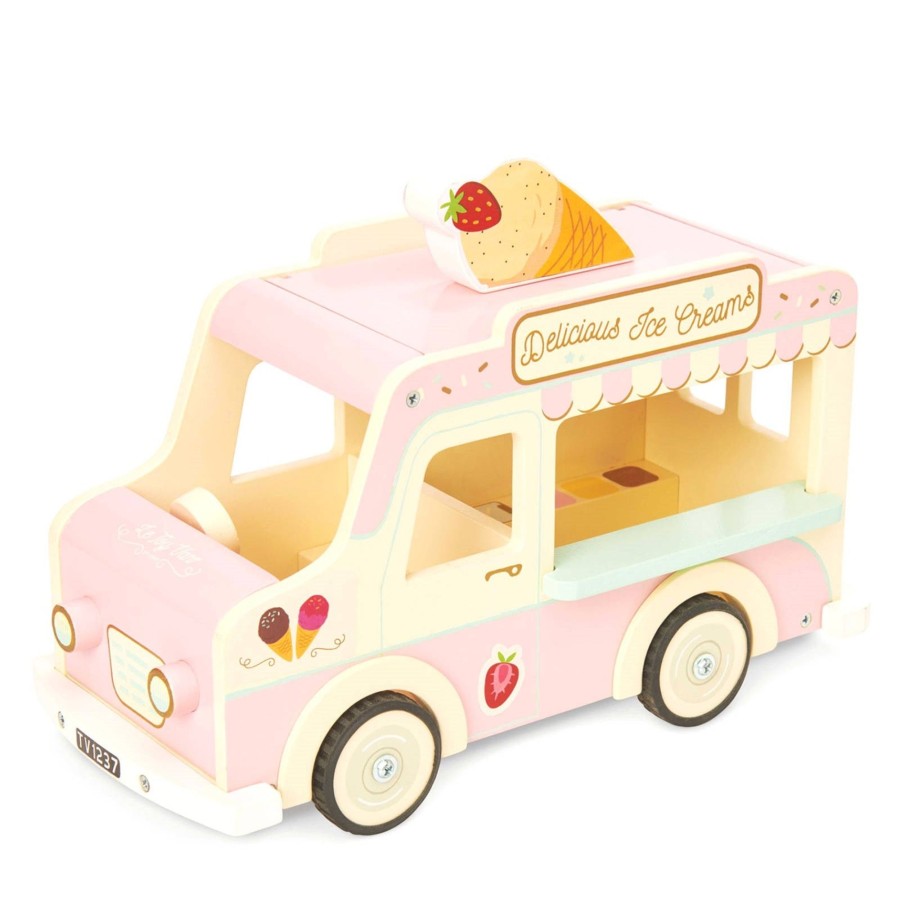 Toys Le Toy Van Wooden Toys | Dolly Ice Cream Van