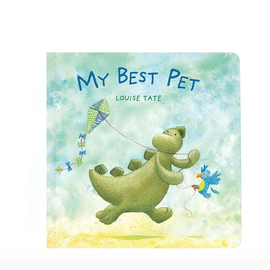 Toys Jellycat Books | My Best Pet - Book