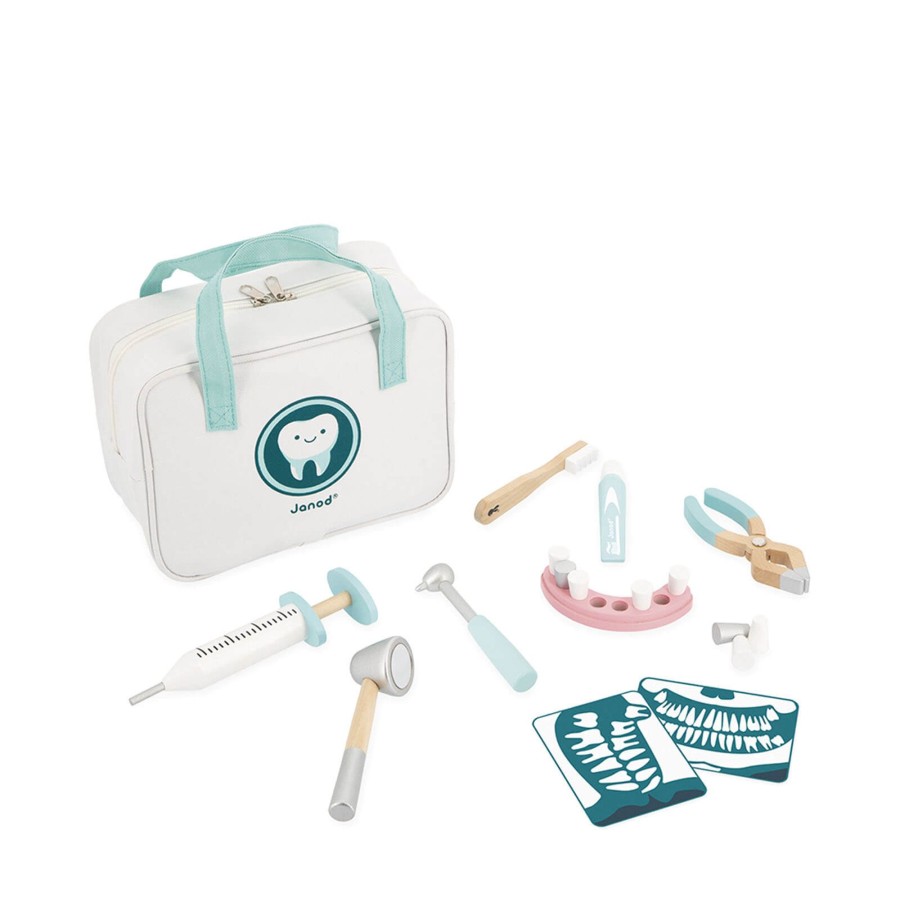 Toys Janod Doctor'S Sets, Role Play | Dentist Set