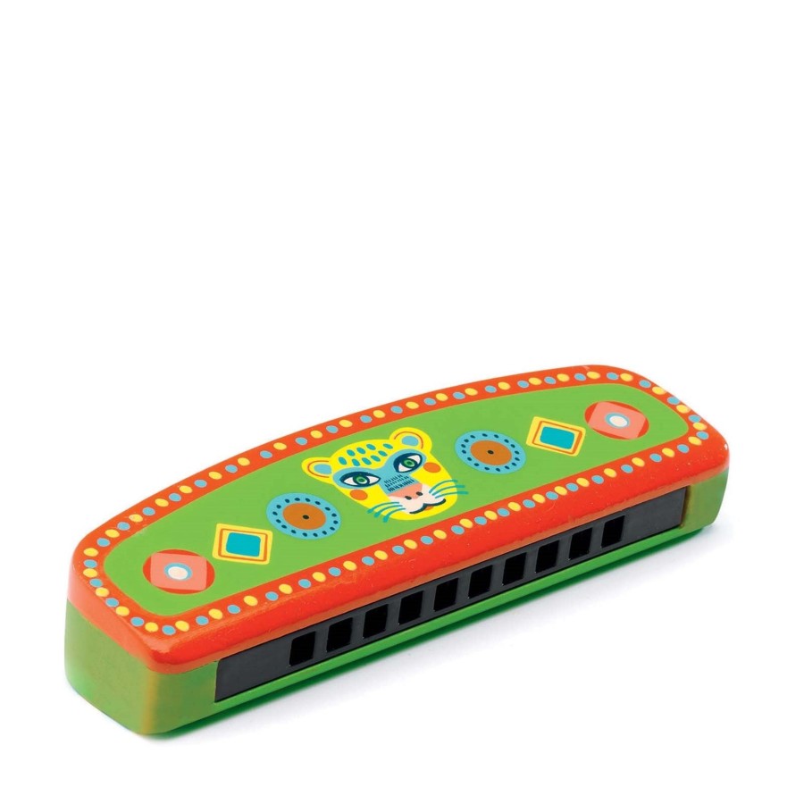 Toys Djeco Musical Instruments | Animambo Harmonica