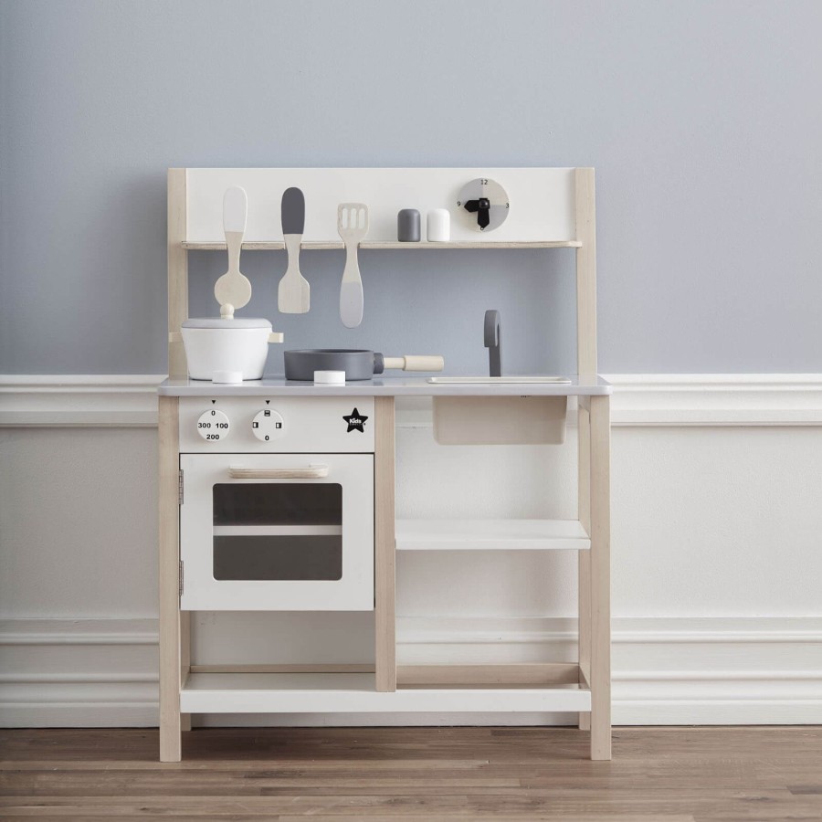 Toys Kids Concept Kitchens, Foods | Kitchen White And Accessories