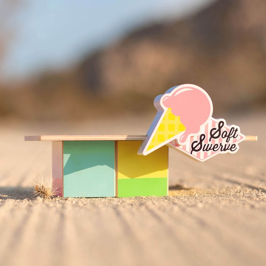 Toys Candylab Trains, Cars, Planes | Stac Scale Food Shack - Ice Cream