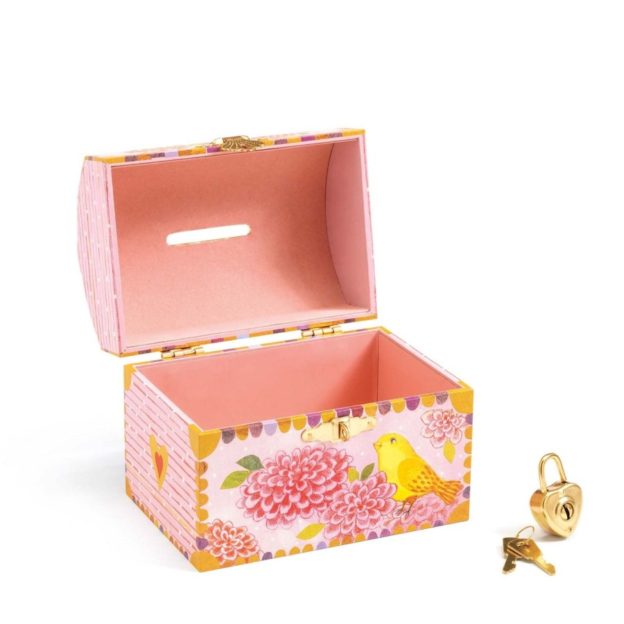 Toys Djeco Music, Money Boxes | Birds Moneybox