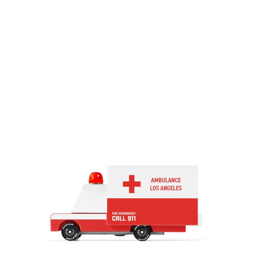 Toys Candylab Trains, Cars, Planes | Candyvan Ambulance Van