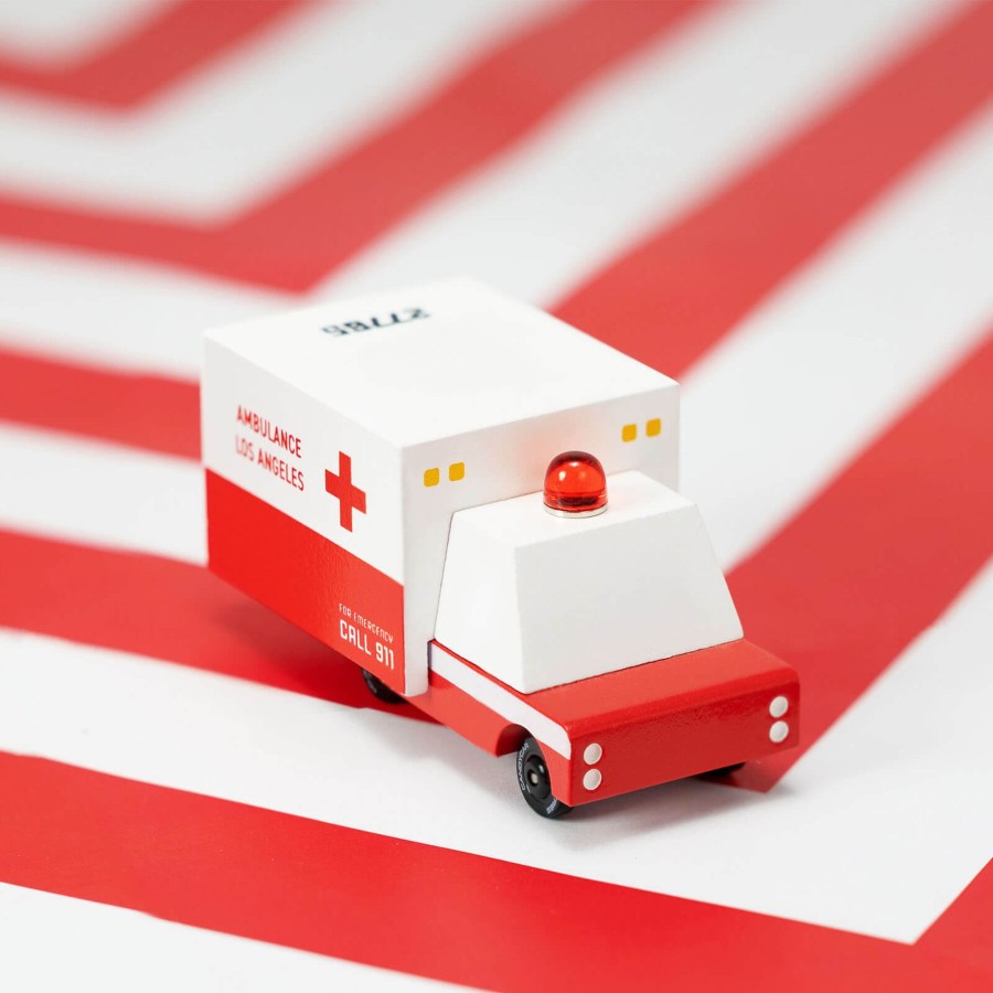 Toys Candylab Trains, Cars, Planes | Candyvan Ambulance Van