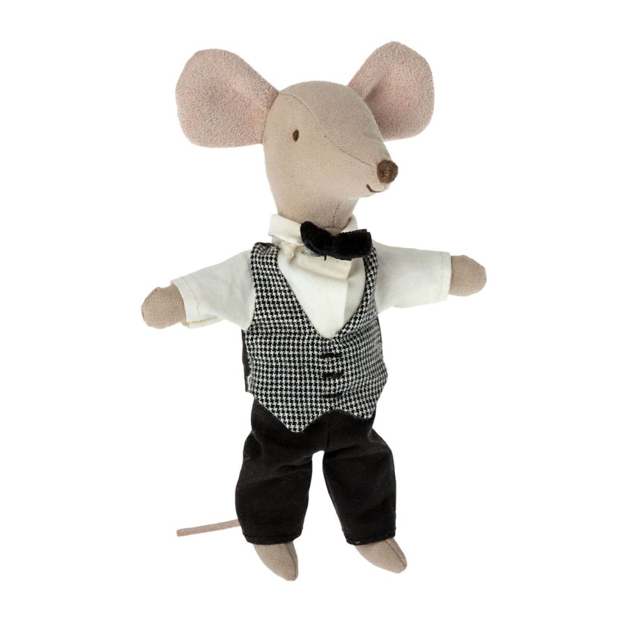 Toys Maileg Soft Toys, Comforters | Waiter Mouse