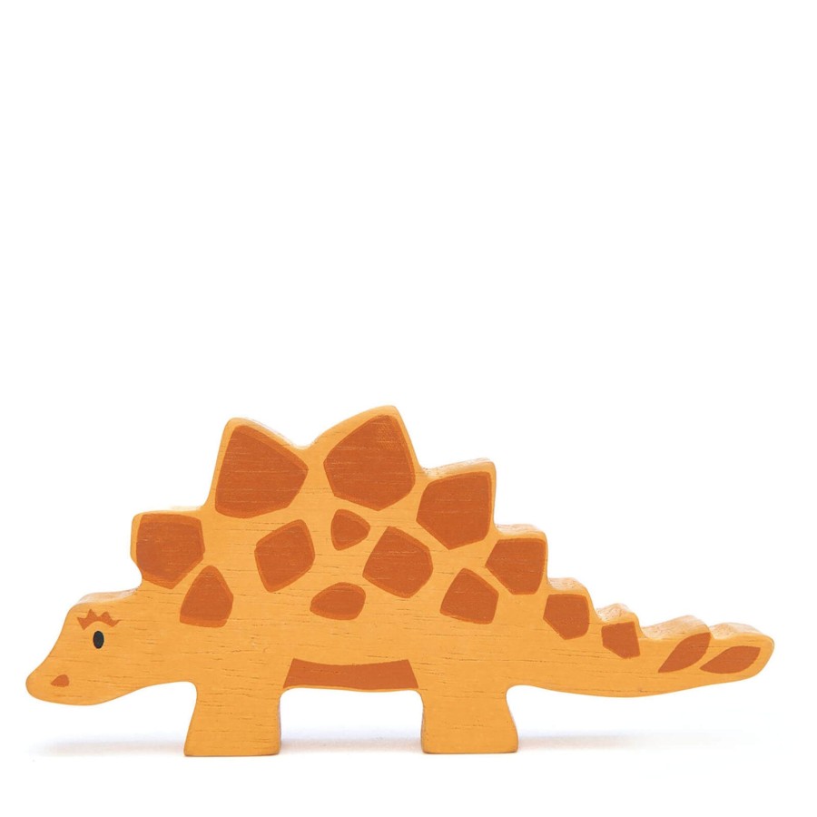 Toys Tender Leaf Wooden Toys | Wooden Stegosaurus