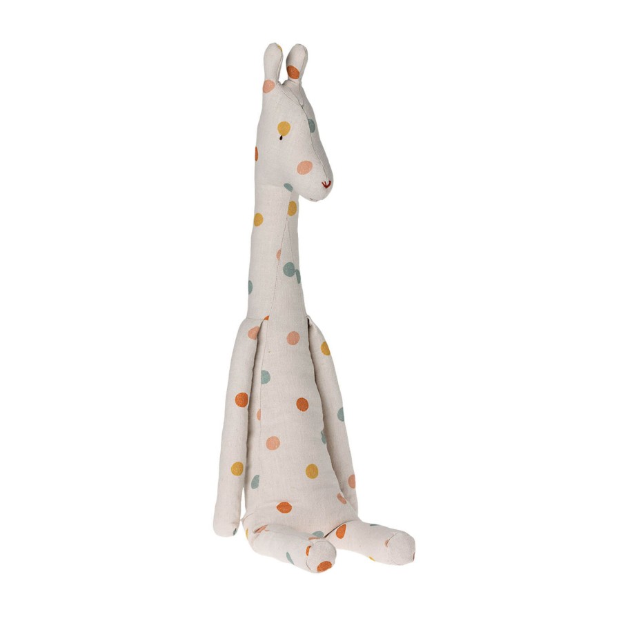 Toys Maileg Soft Toys, Comforters | Safari Friends Big Giraffe